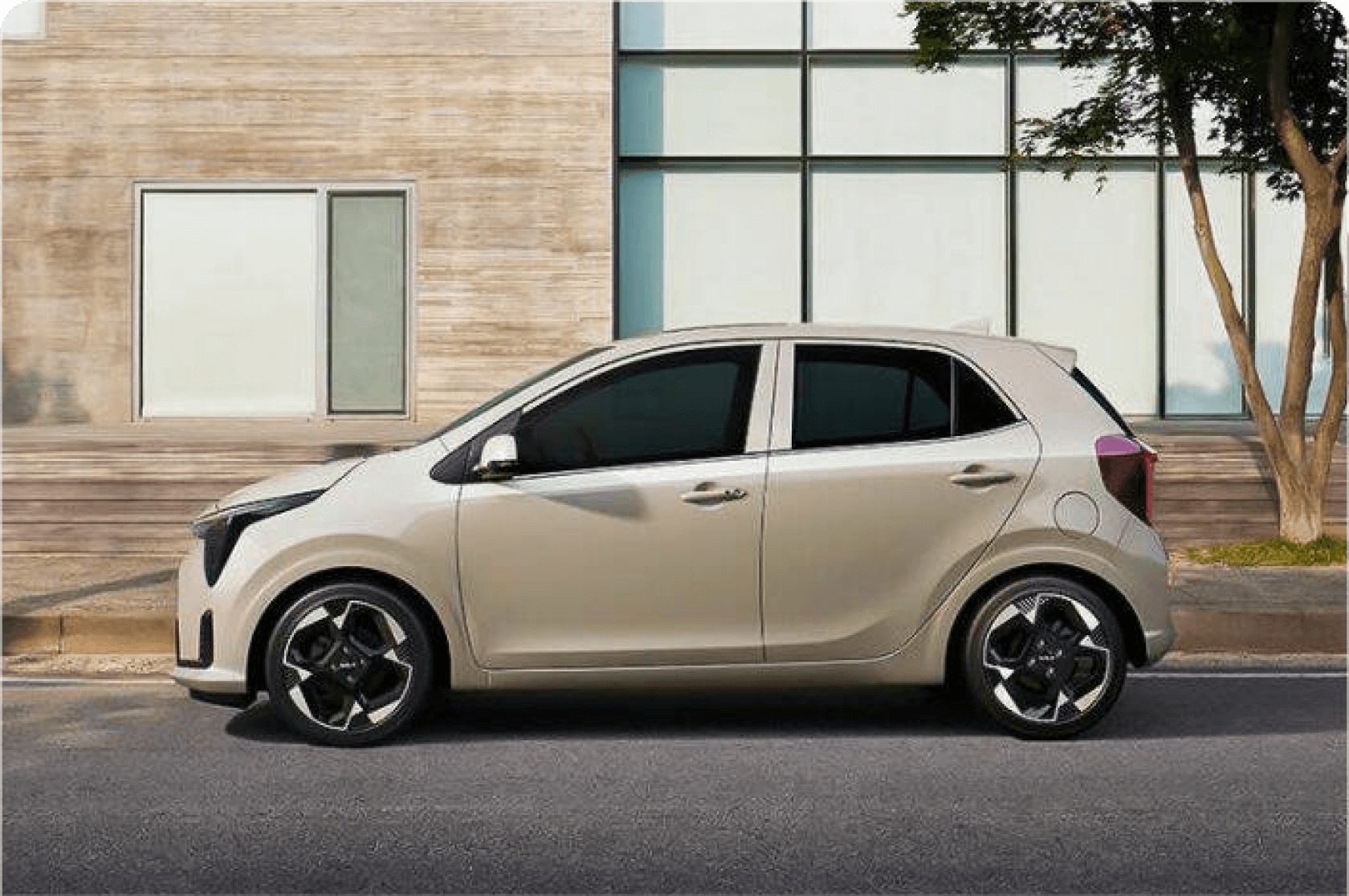 Rental Car KIA Picanto GT line 2025 Paphos Cyprus
