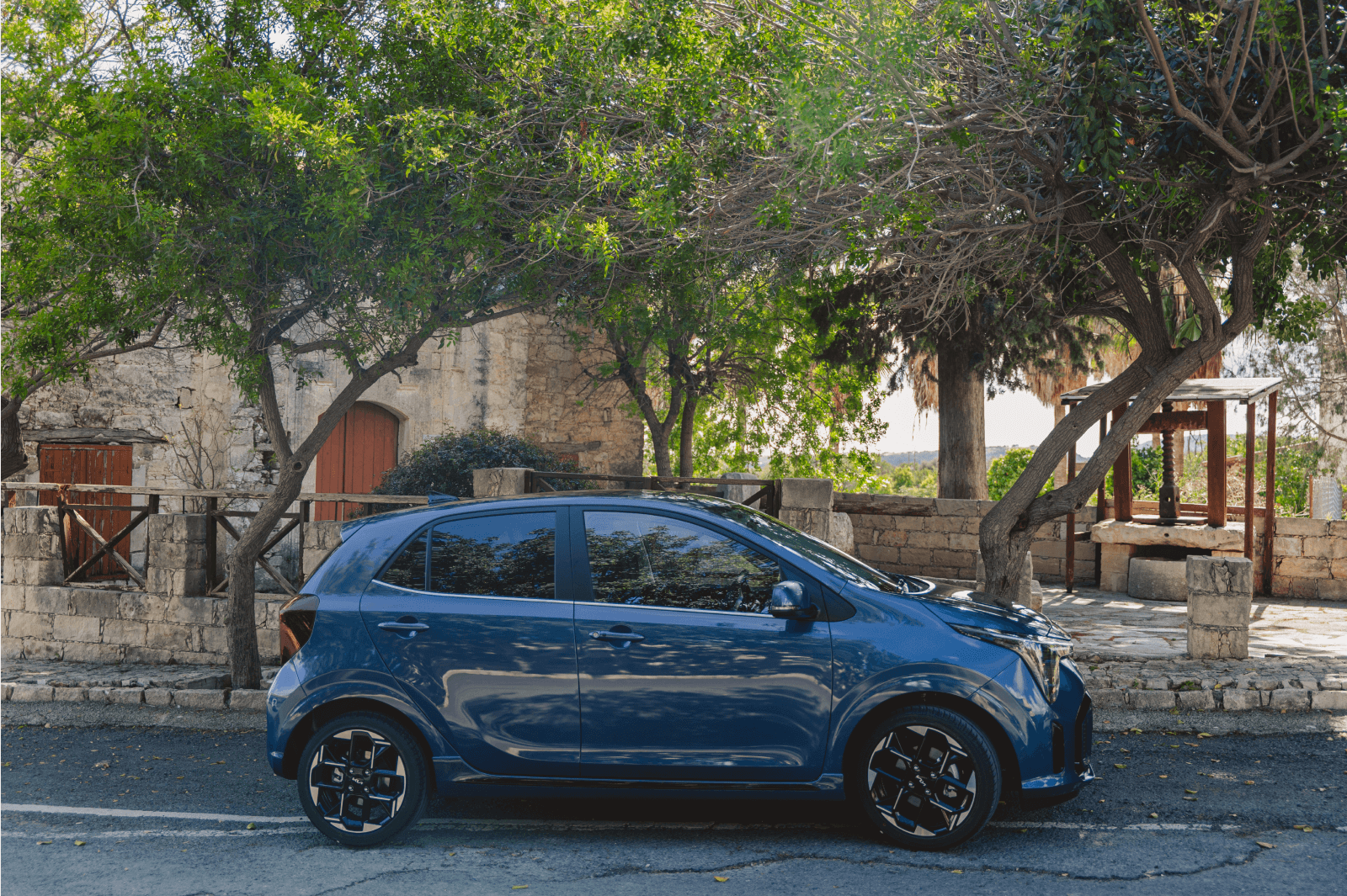 Rental Car KIA Picanto GT line 2025 Paphos Cyprus