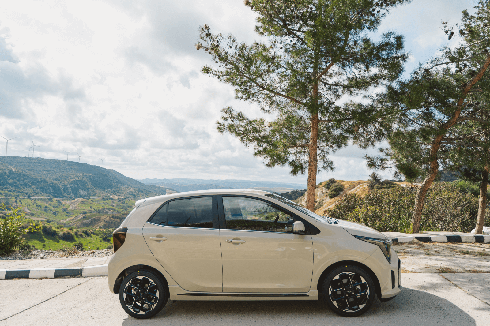 Rental Car KIA Picanto GT line 2025 Paphos Cyprus