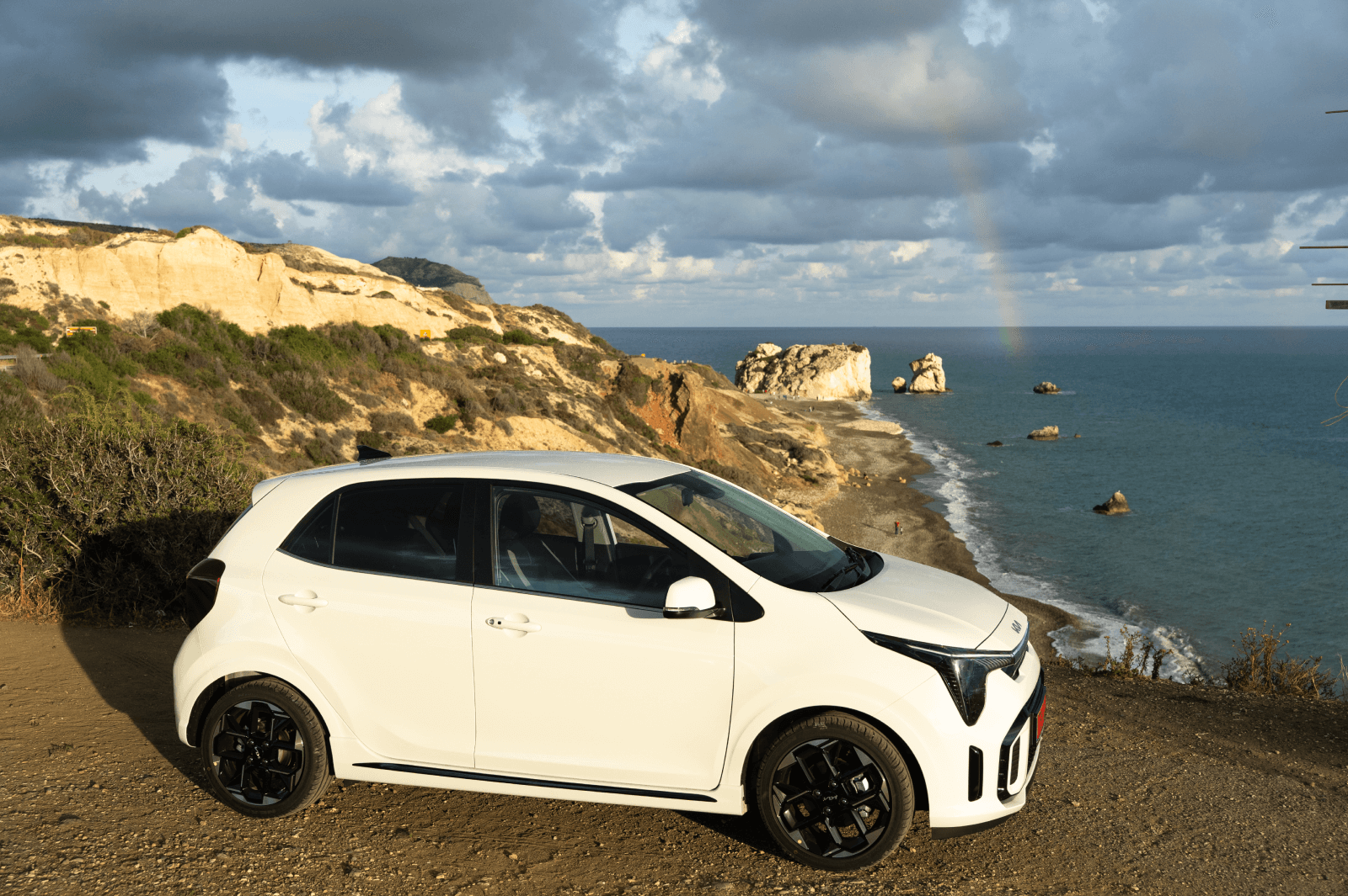 Rental Car KIA Picanto GT line 2025 Paphos Cyprus